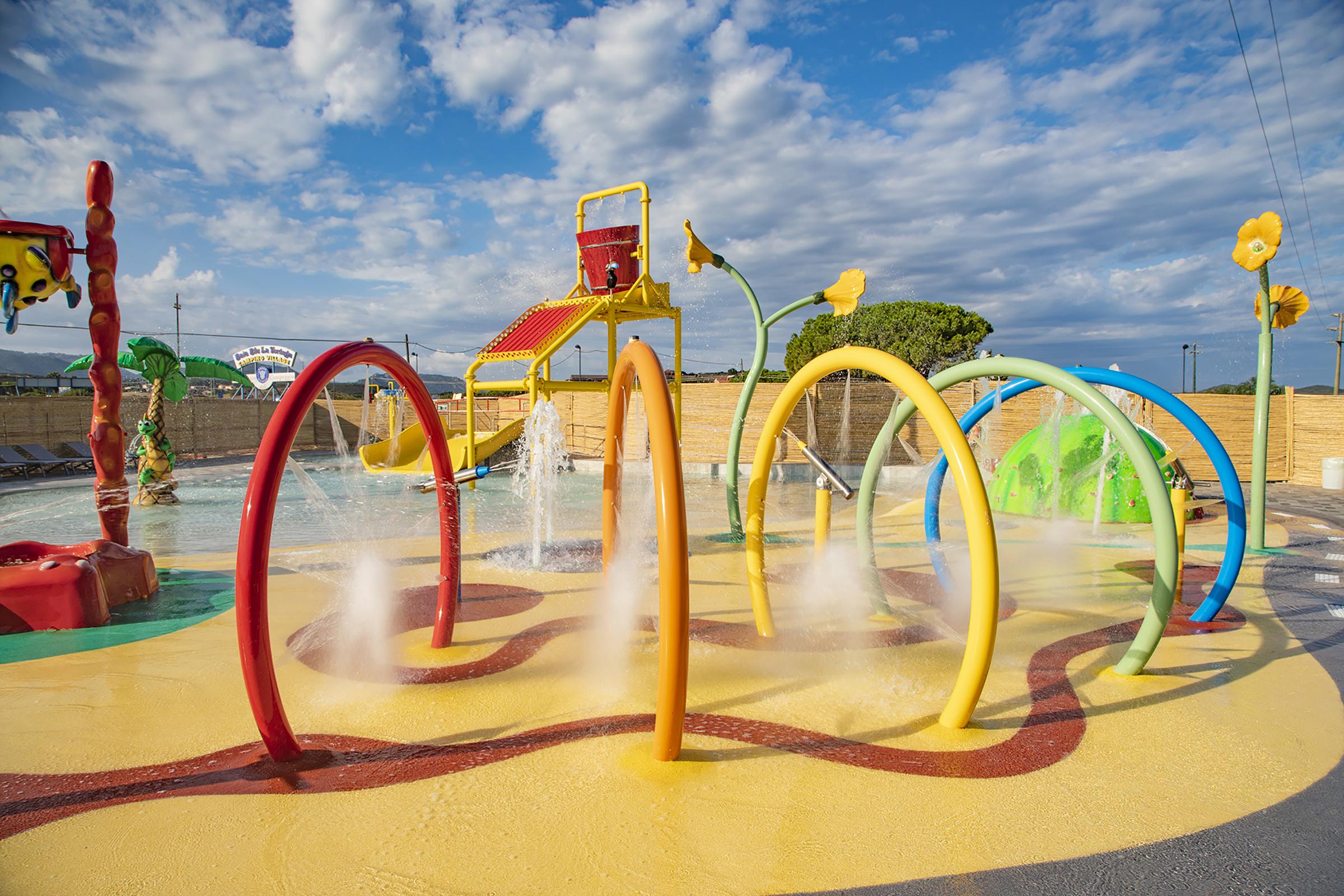 Camping Village Baia Blu La Tortuga アリエントゥ エクステリア 写真