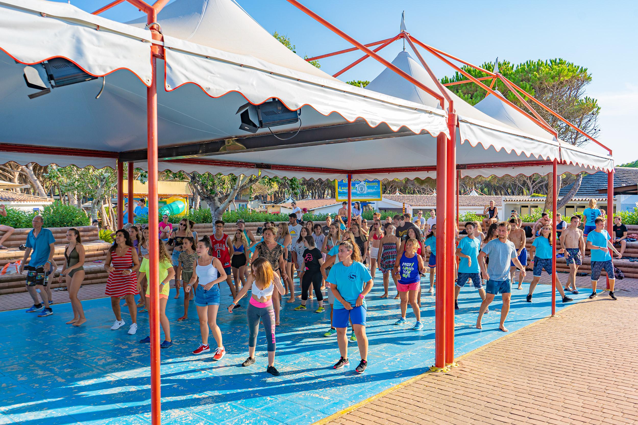 Camping Village Baia Blu La Tortuga アリエントゥ エクステリア 写真