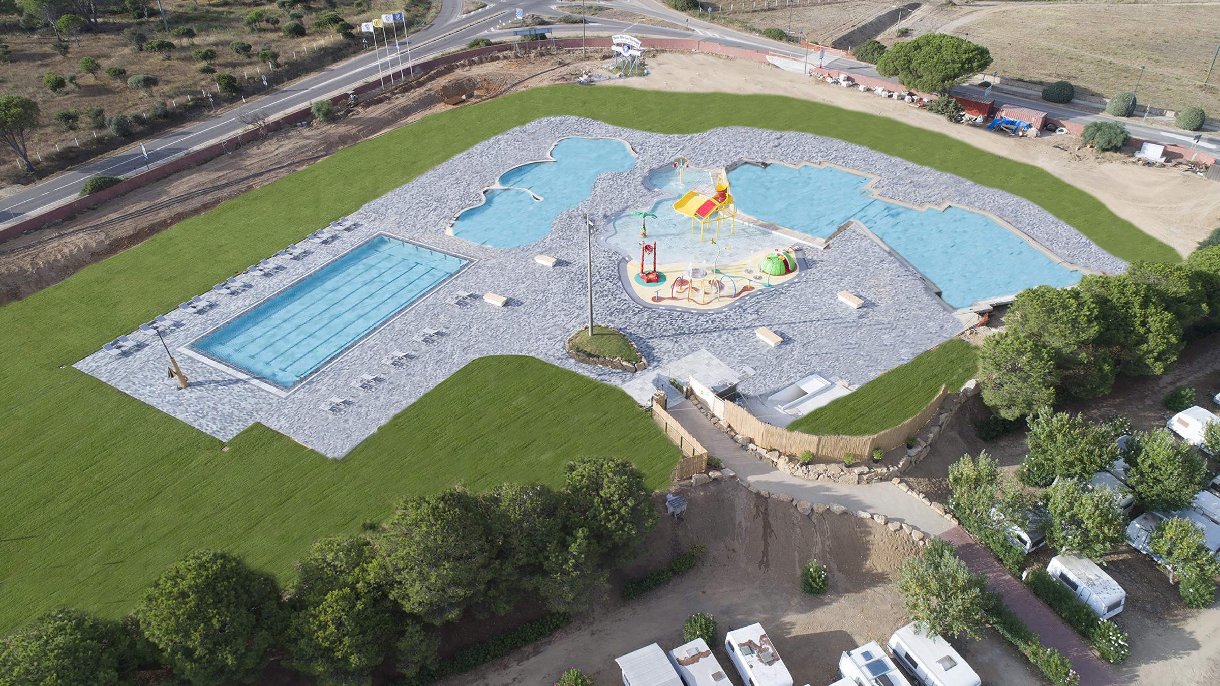 Camping Village Baia Blu La Tortuga アリエントゥ エクステリア 写真