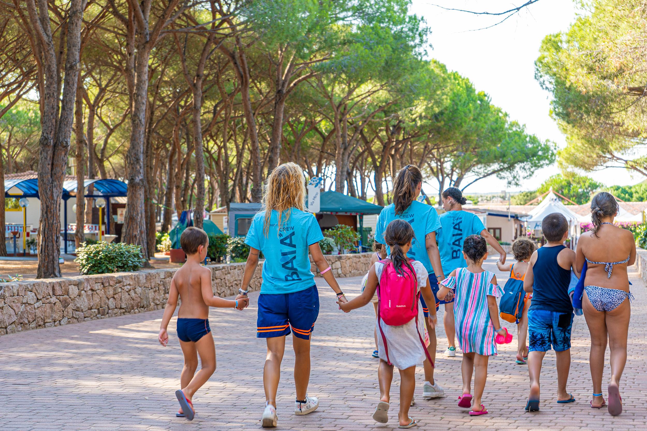 Camping Village Baia Blu La Tortuga アリエントゥ エクステリア 写真