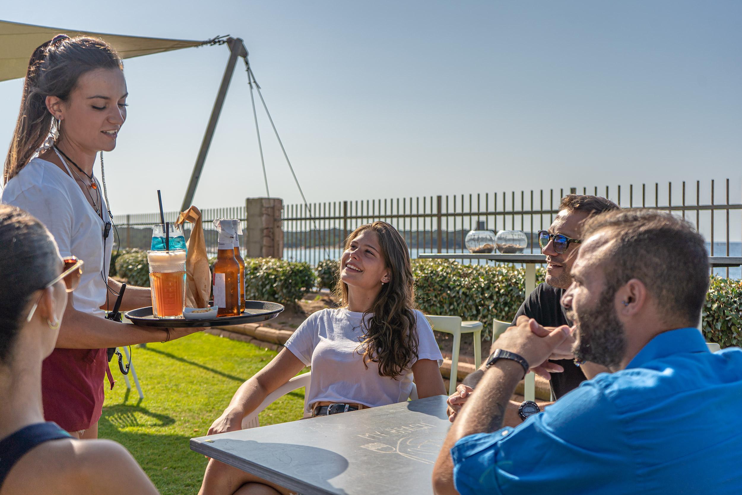 Camping Village Baia Blu La Tortuga アリエントゥ エクステリア 写真