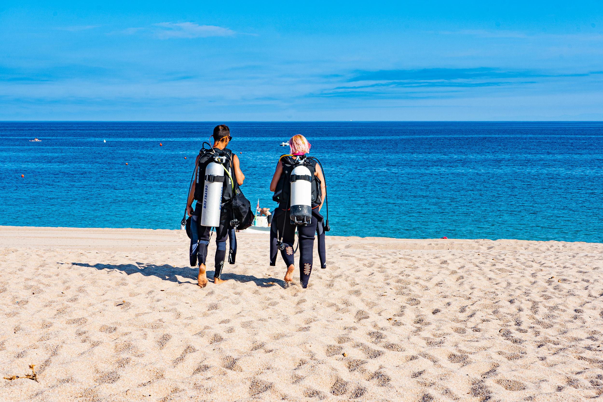 Camping Village Baia Blu La Tortuga アリエントゥ エクステリア 写真