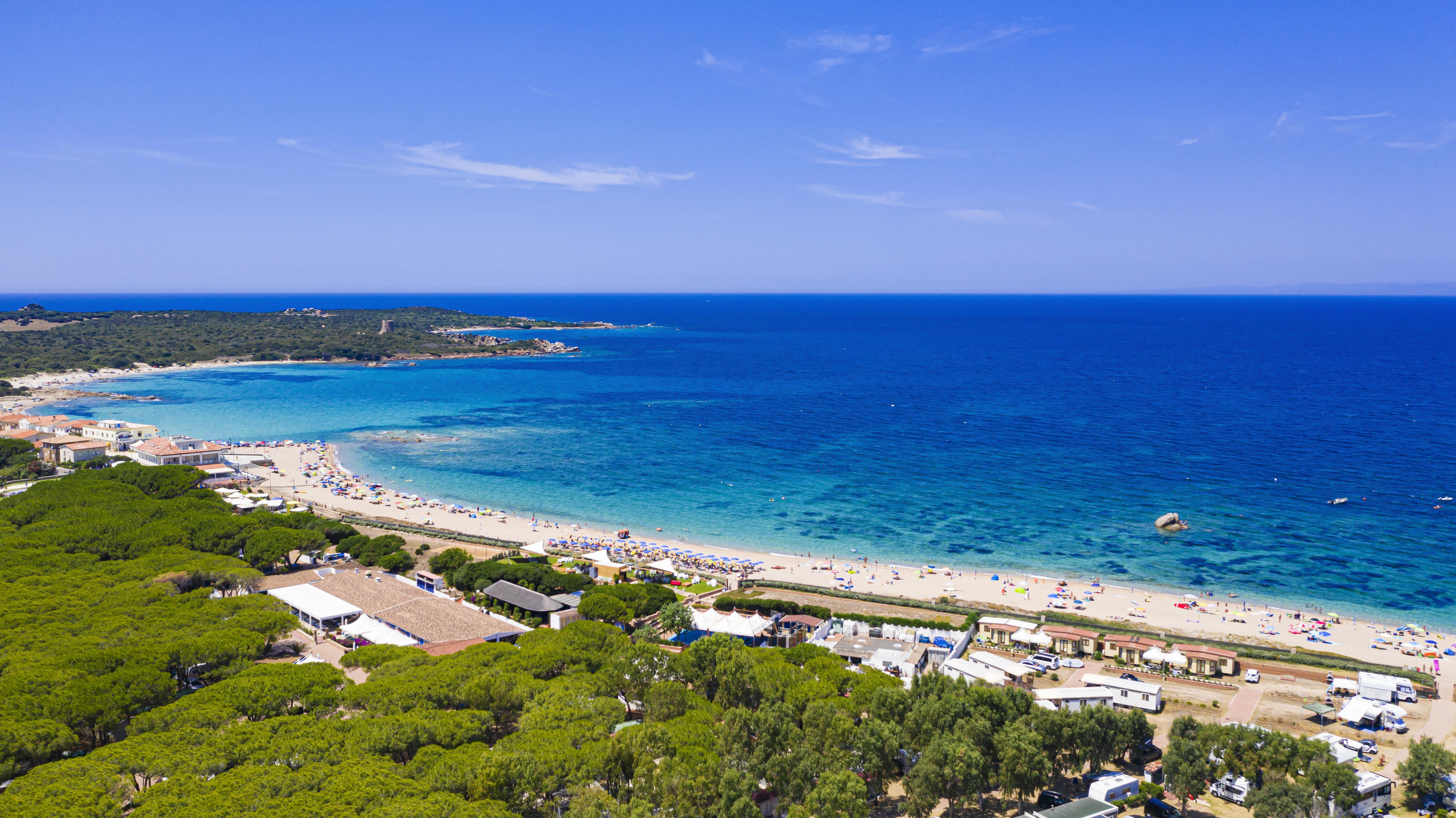 Camping Village Baia Blu La Tortuga アリエントゥ エクステリア 写真