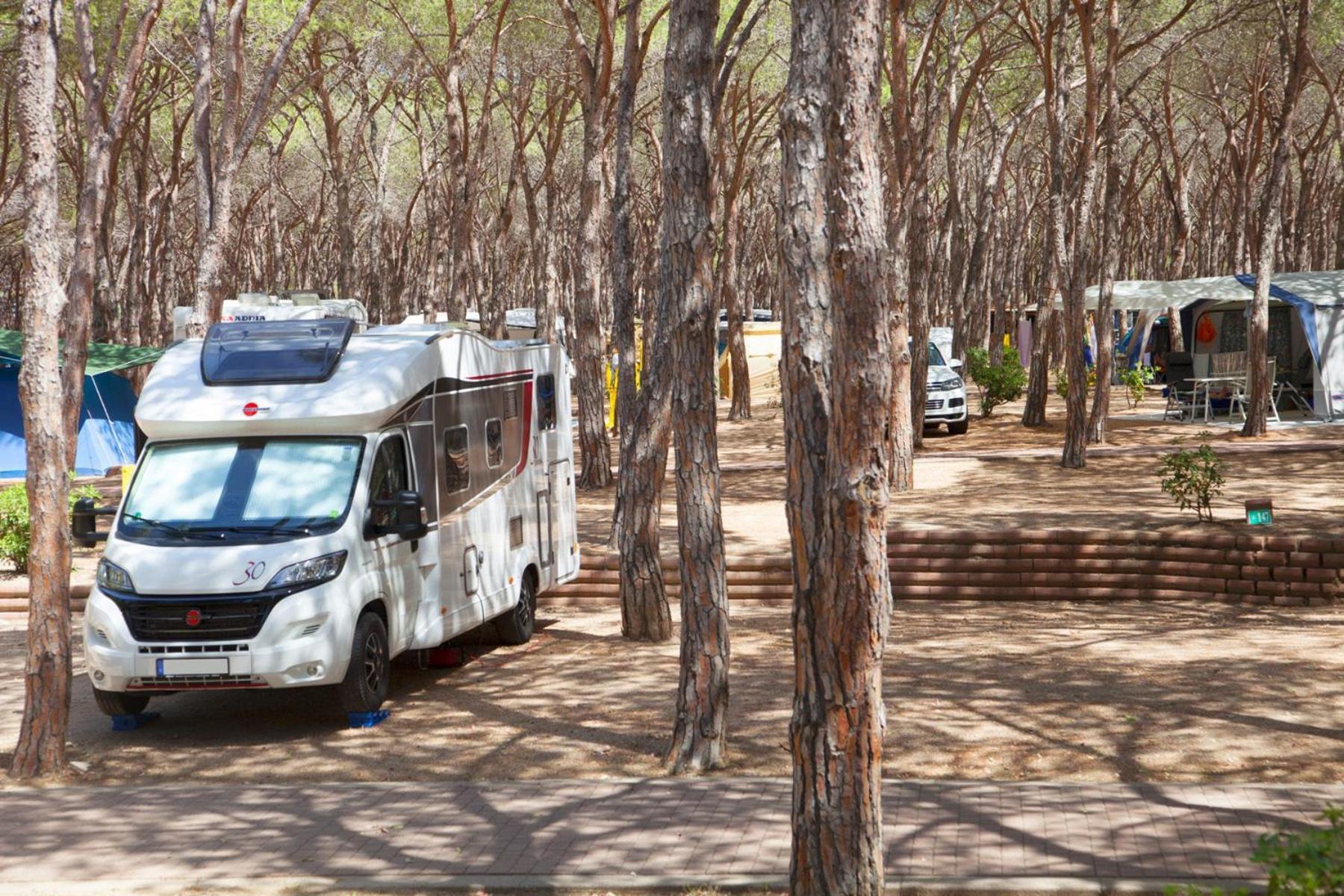 Camping Village Baia Blu La Tortuga アリエントゥ エクステリア 写真