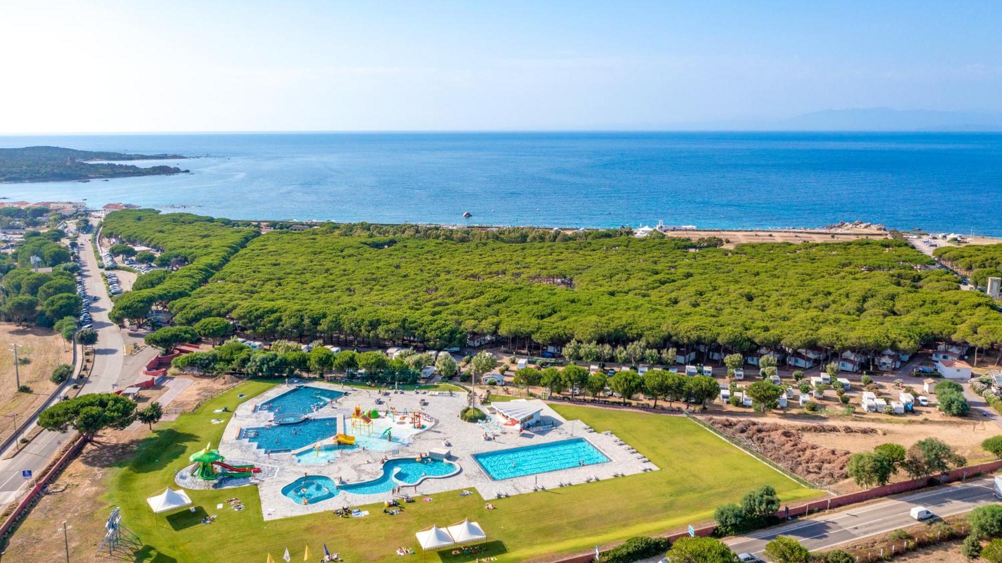 Camping Village Baia Blu La Tortuga アリエントゥ エクステリア 写真