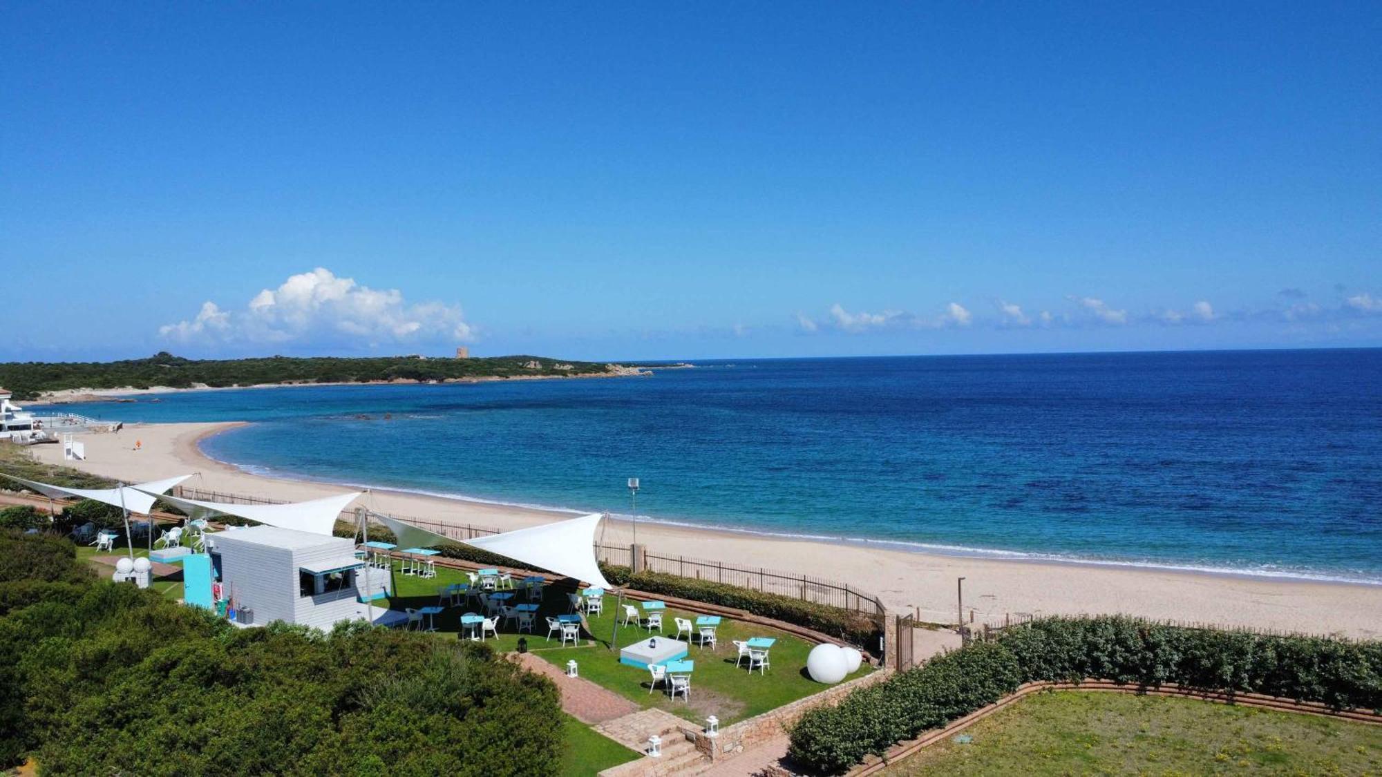 Camping Village Baia Blu La Tortuga アリエントゥ エクステリア 写真