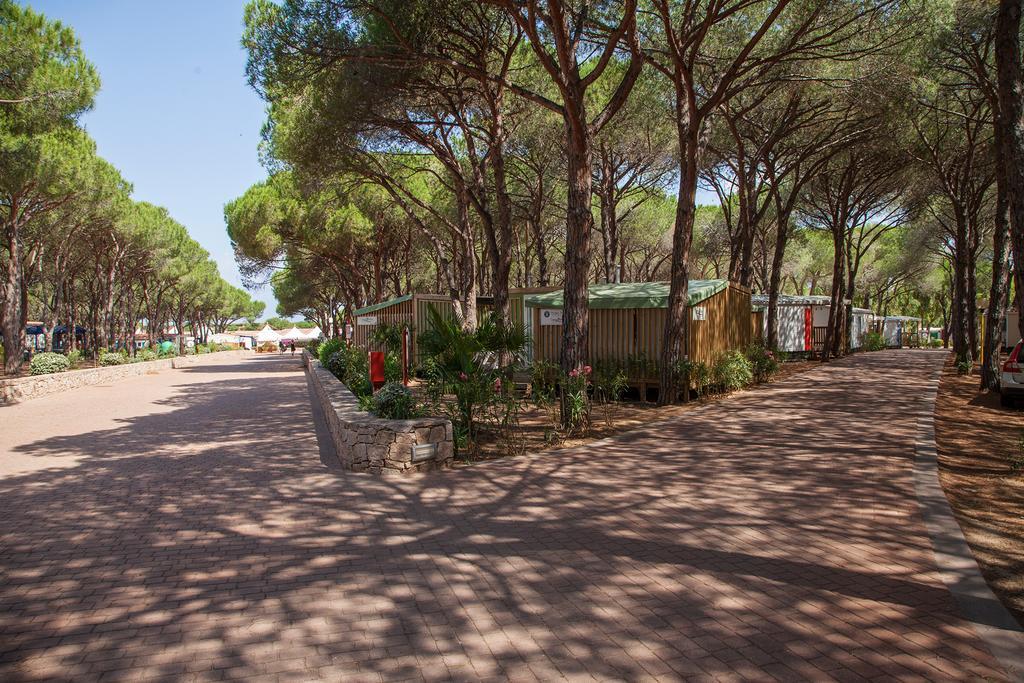Camping Village Baia Blu La Tortuga アリエントゥ エクステリア 写真