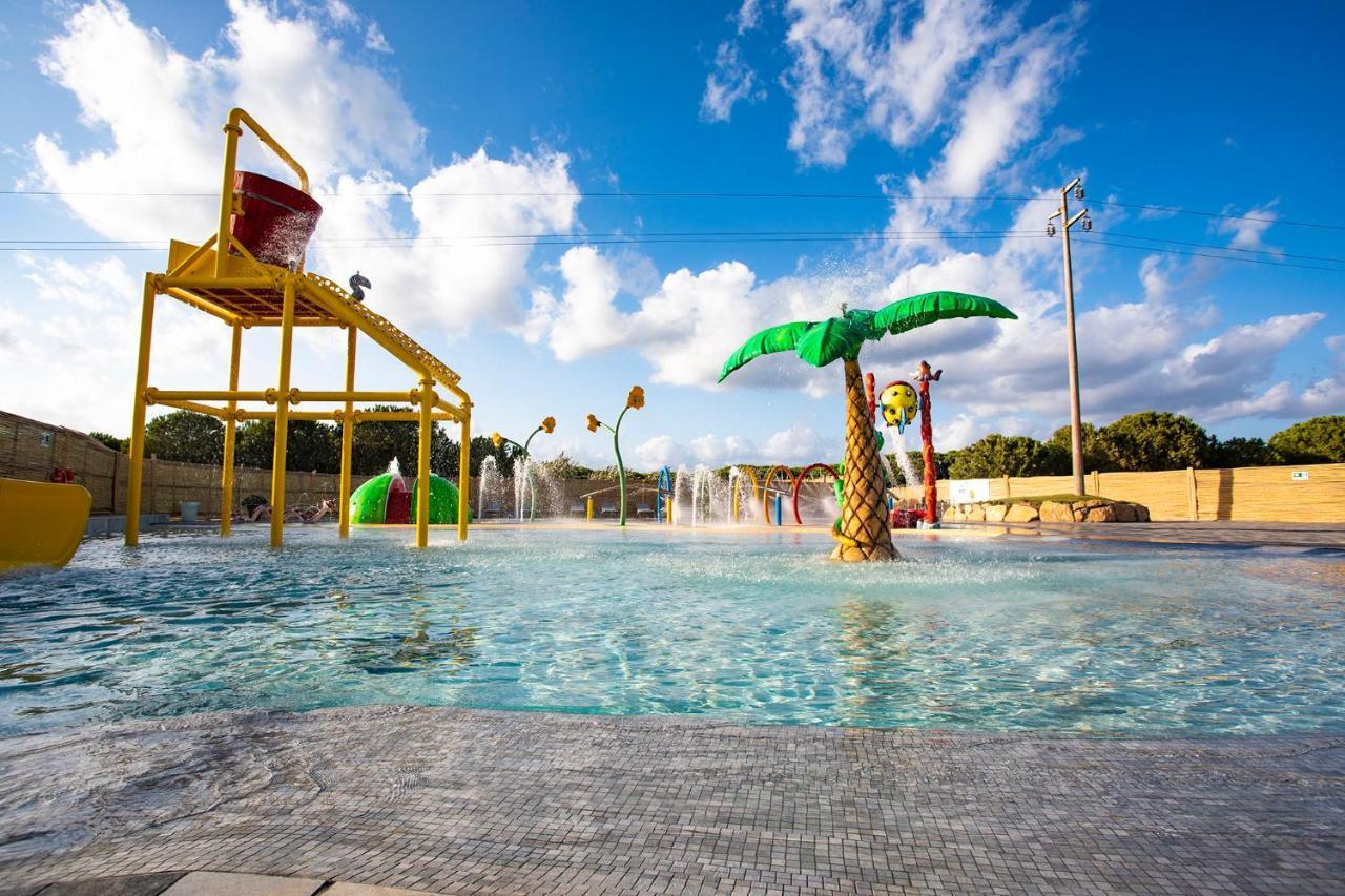 Camping Village Baia Blu La Tortuga アリエントゥ エクステリア 写真