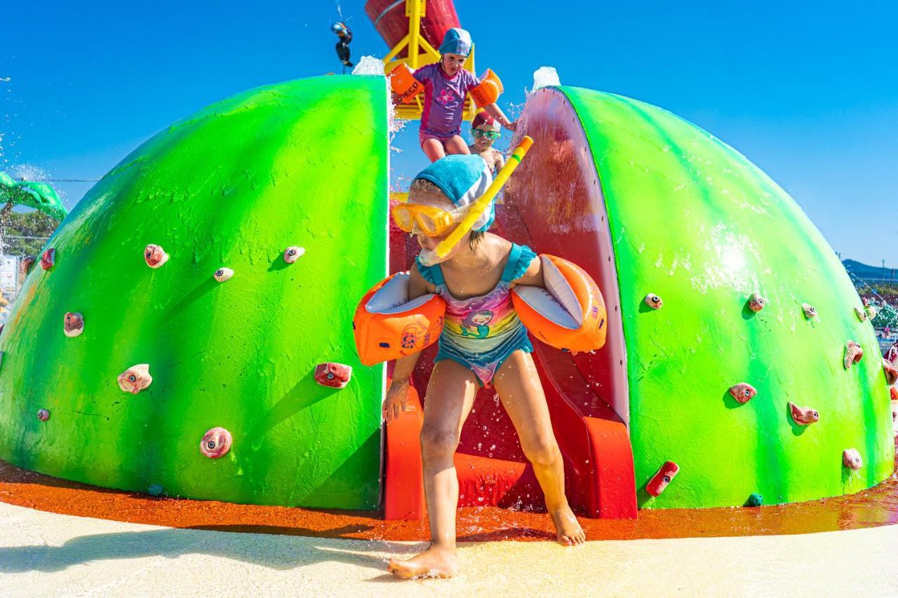 Camping Village Baia Blu La Tortuga アリエントゥ エクステリア 写真