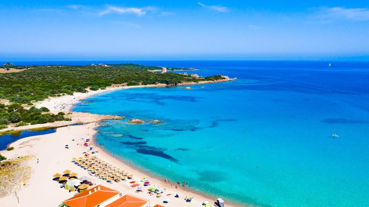 Camping Village Baia Blu La Tortuga アリエントゥ エクステリア 写真