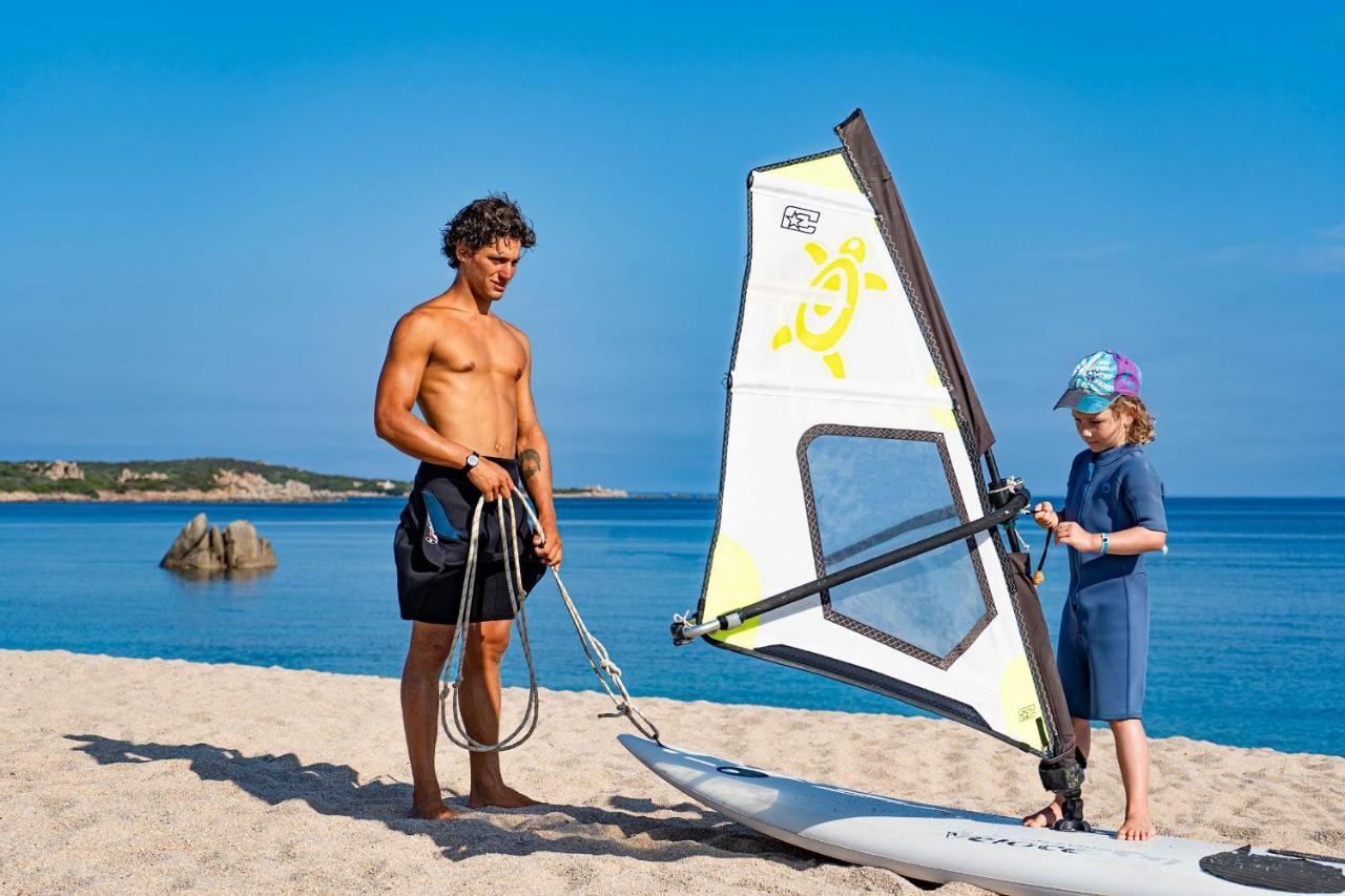 Camping Village Baia Blu La Tortuga アリエントゥ エクステリア 写真