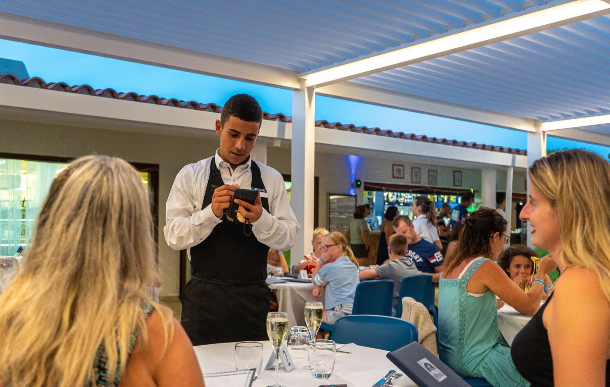 Camping Village Baia Blu La Tortuga アリエントゥ エクステリア 写真