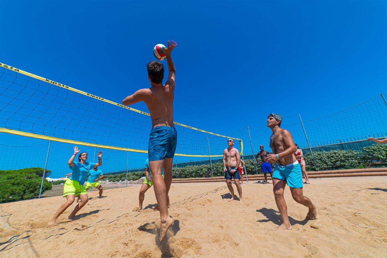 Camping Village Baia Blu La Tortuga アリエントゥ エクステリア 写真