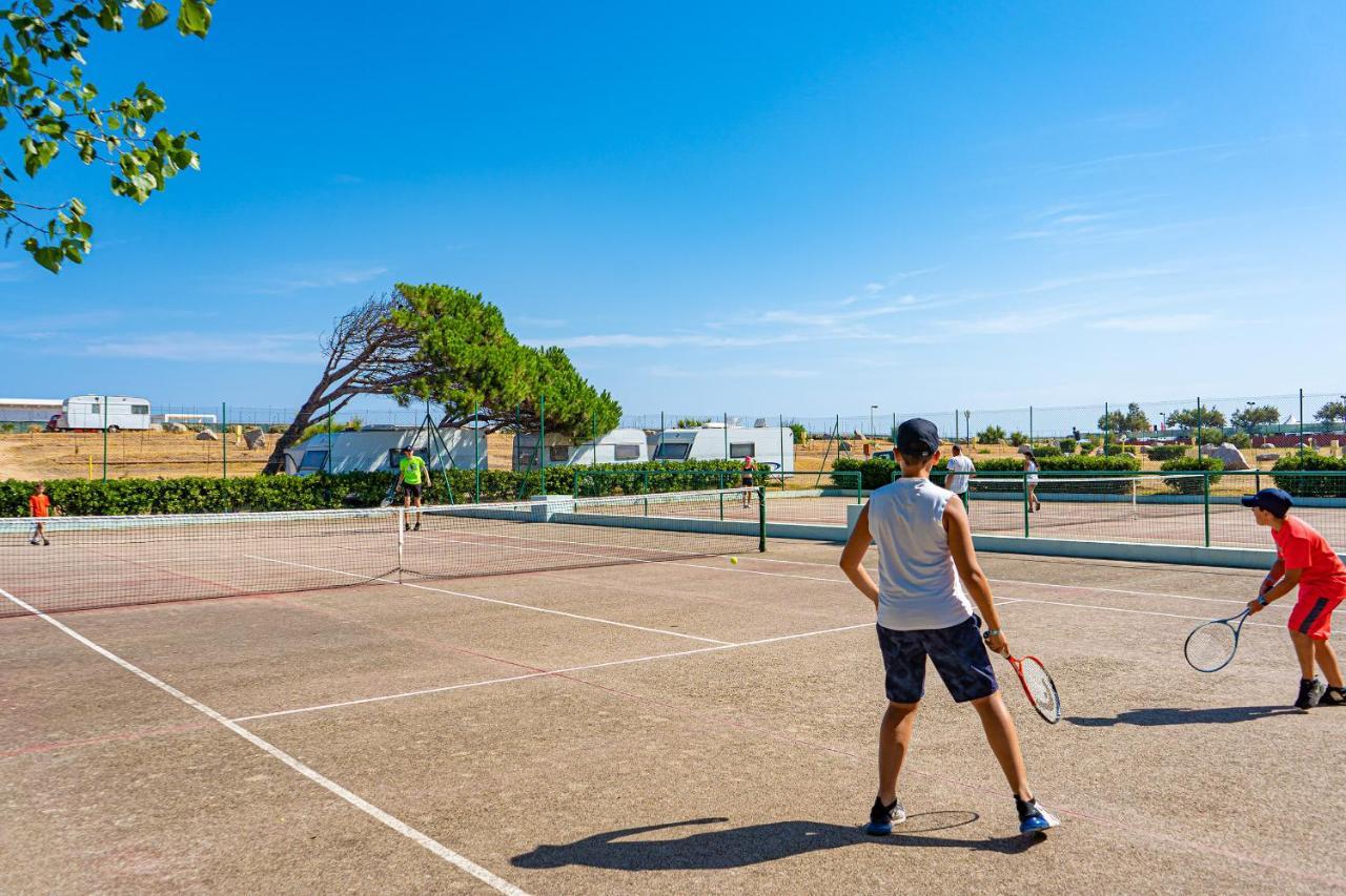 Camping Village Baia Blu La Tortuga アリエントゥ エクステリア 写真